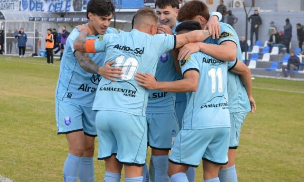 Nacional B: El equipo de Diego Funes se metío entre los tres mejores de su zona