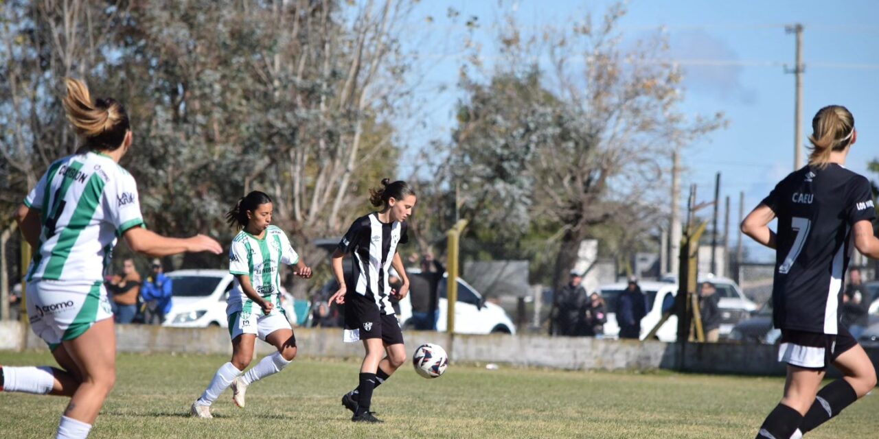 Fútbol Femenino: Puso primera y quedó a un paso del campeonato