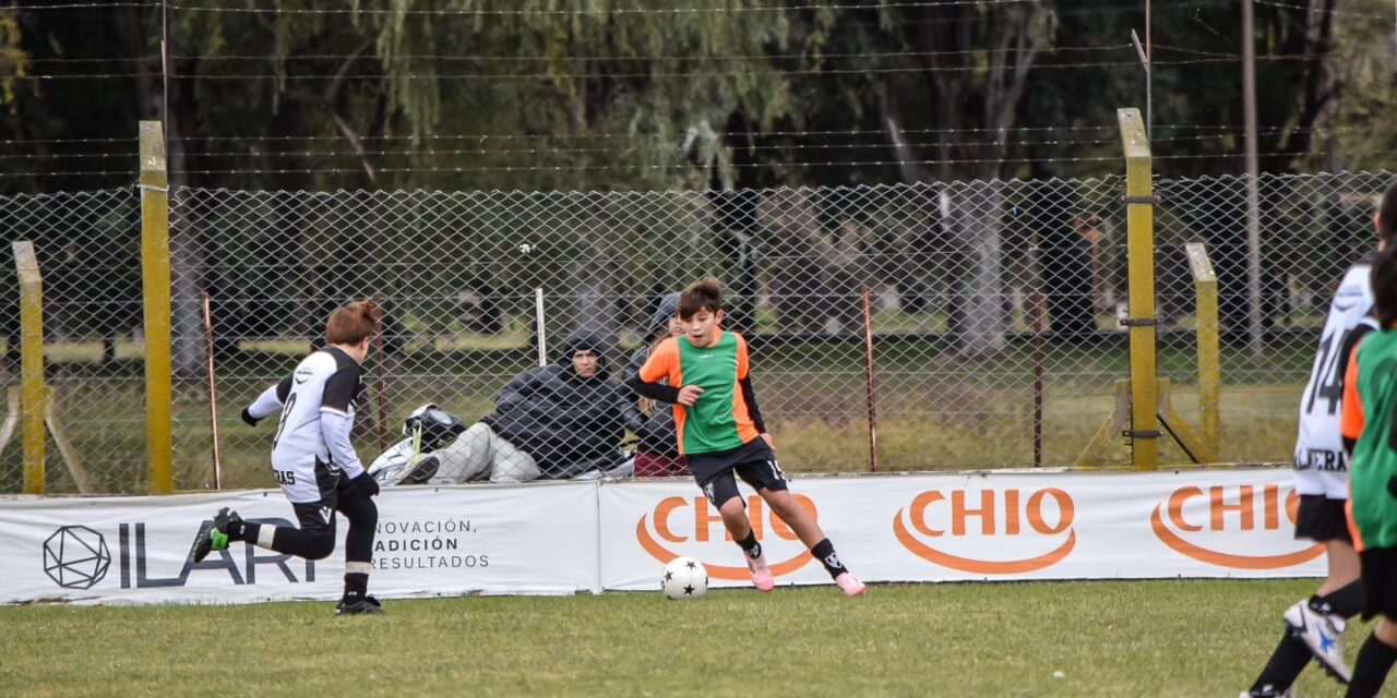Divisiones Inferiores: Se pusieron al día