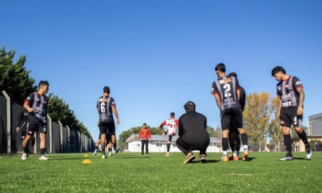 LPF: KDT disputó un amistoso