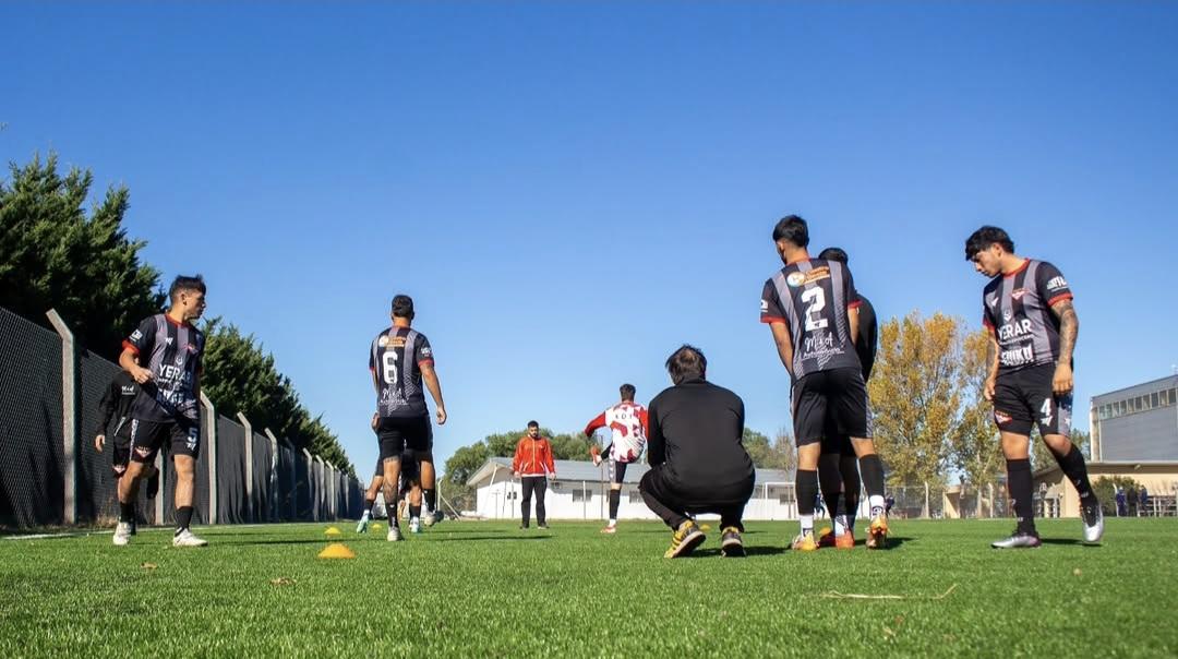 LPF: KDT disputó un amistoso