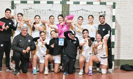 El handball de Estudiantes hizo historia y ascendió al Nacional “A”