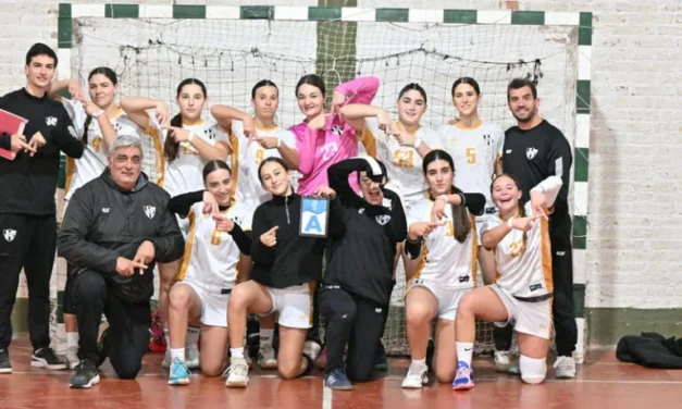 El handball de Estudiantes hizo historia y ascendió al Nacional “A”