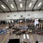 Más de 200 deportistas participaron del Encuentro Regional de Mini Básquet “106º Aniversario CAEU”