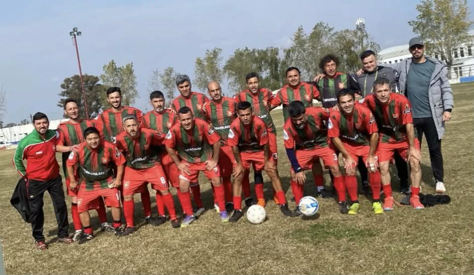 Fútbol Senior: Lo que dejó la séptima fecha del +40 y +50