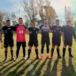 Colegiados de la escuela local dirigieron un clásico importante de la región
