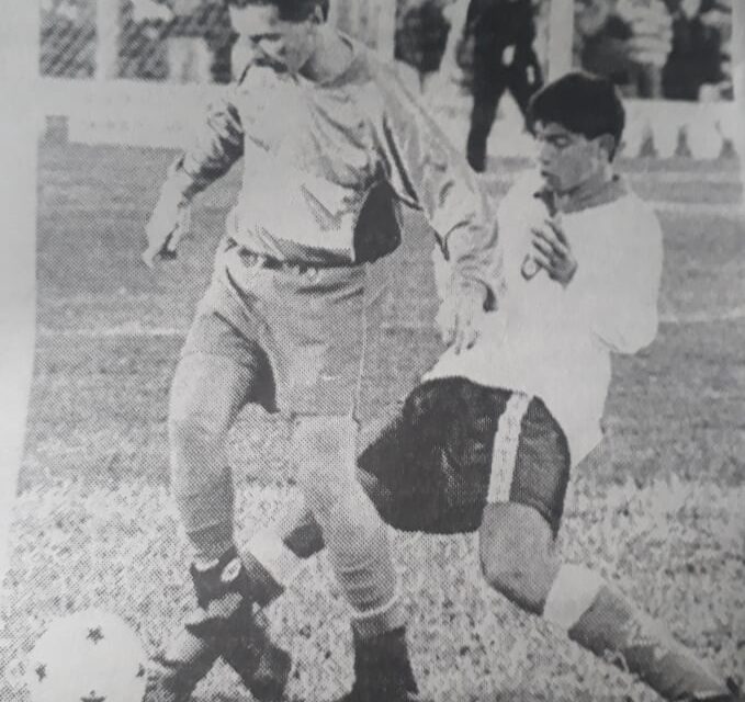 Se cumplen 24 años de la tarde que Boca y Mauricio Macri con la “10” de Riquelme jugaron en Pehuajó