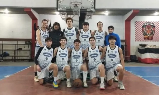 Básquet: Deportivo sigue sumando victorias en el certamen olavarriense