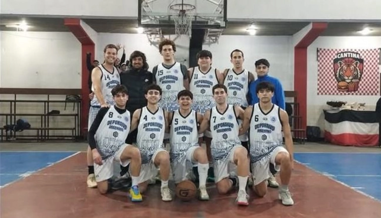 Básquet: Deportivo sigue sumando victorias en el certamen olavarriense