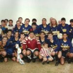 3 de junio, el día que Maradona, jugó en Carlos Tejedor