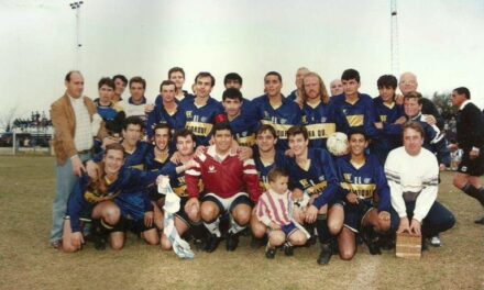 3 de junio, el día que Maradona, jugó en Carlos Tejedor