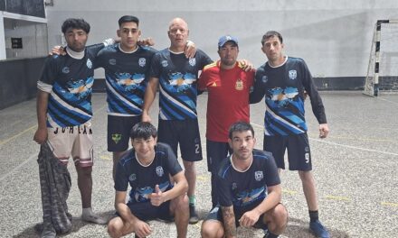 Liga de Oficio: La zona baja de la zona B se puso en llamas