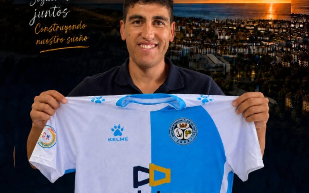 Nahuel Mena y su nuevo Club