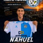 Nahuel Mena y su nuevo Club