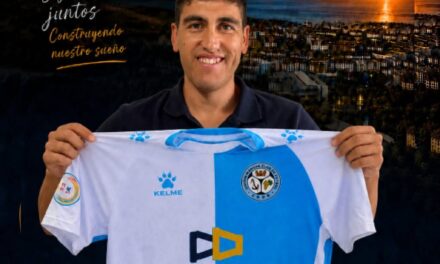 Nahuel Mena y su nuevo Club
