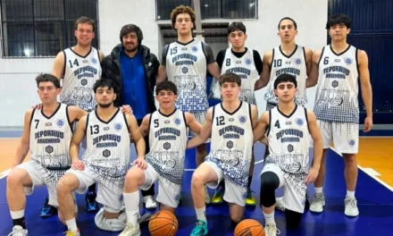 Básquet: Deportivo y un nuevo triunfo en la liga de Olavarría