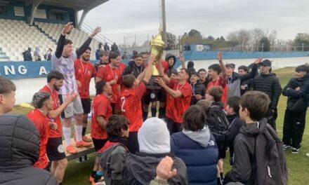 Manuel Abentín y su equipo se consagraron campeón del Torneo de la Unión Deportiva Regional