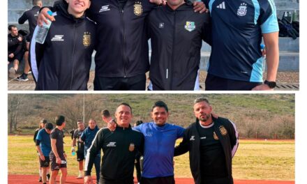 Árbitros que dirigen en nuestra liga: Quedaron habilitados para dirigir torneo del Consejo Federal de la A.F.A