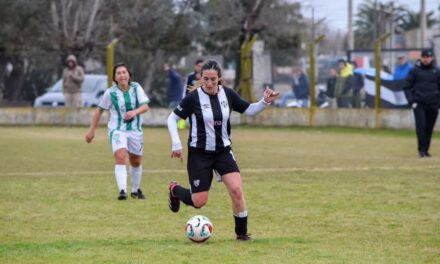 Fútbol Femenino: Comenzó goleando