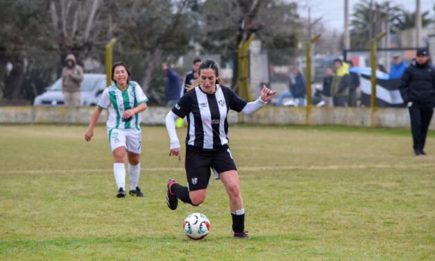 Fútbol Femenino: Comenzó goleando