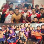 En una fecha con graves incidentes: En una liga de la región un pehuajense marcó un gol y su equipo es lider