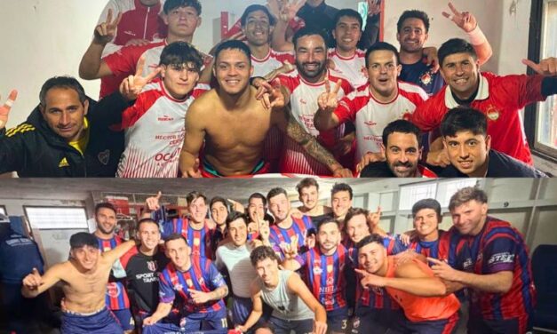 En una fecha con graves incidentes: En una liga de la región un pehuajense marcó un gol y su equipo es lider
