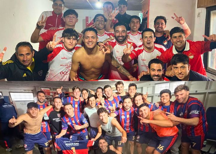 En una fecha con graves incidentes: En una liga de la región un pehuajense marcó un gol y su equipo es lider