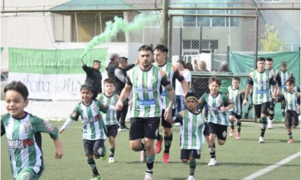 LPF: El «Blanco» suma goles