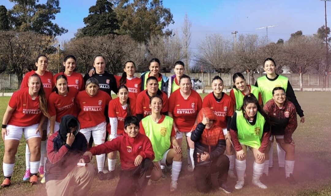 Fútbol Femenino: Se completó la fecha 2