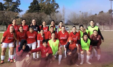Fútbol Femenino: Se completó la fecha 2
