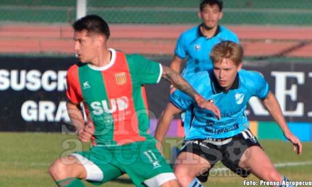 Agropecuario no puede despegar del fondo