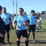 Árbitros pehuajenses impartieron justicia en un encuentro de certamen nacional