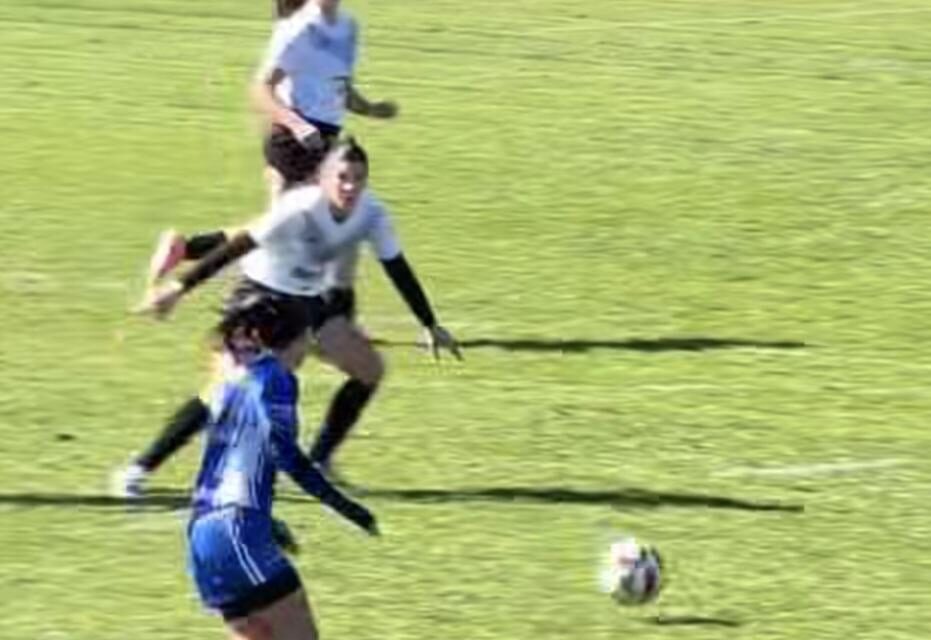 Fútbol Femenino: Se sumó a la punta