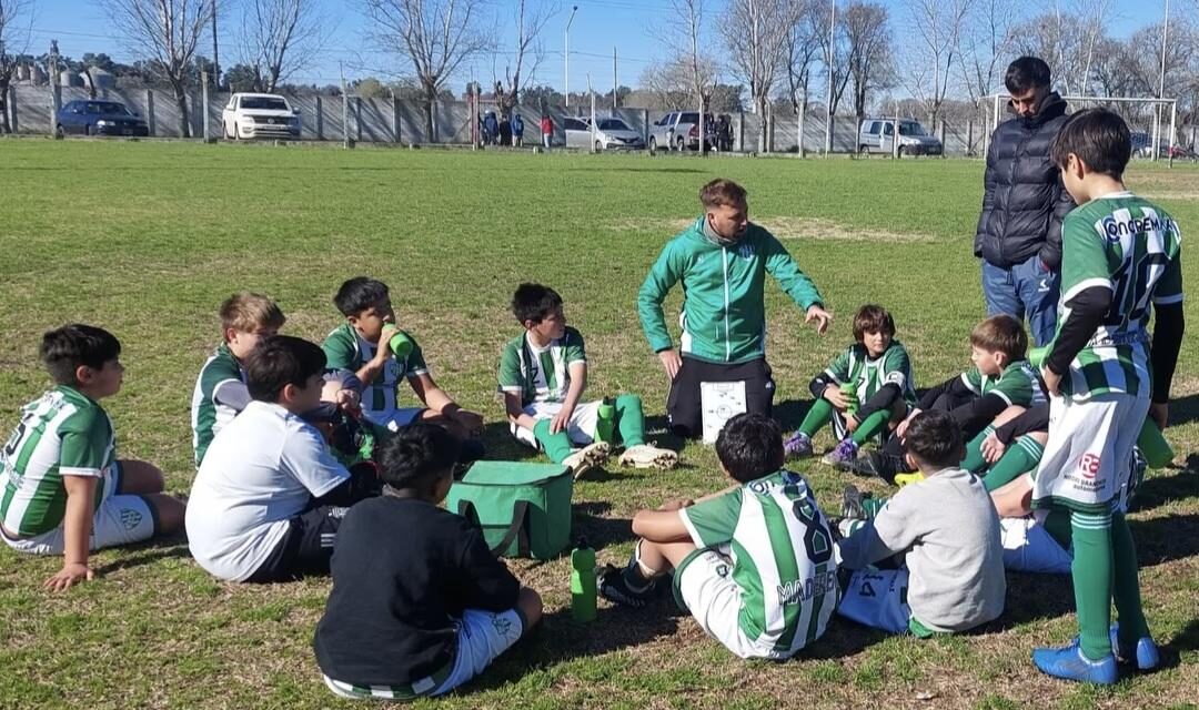 Divisiones Inferiores: Arrancó la segunda rueda con un astericos