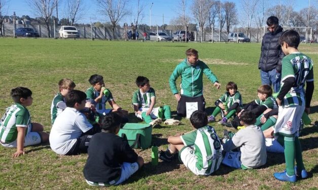 Divisiones Inferiores: Arrancó la segunda rueda con un astericos