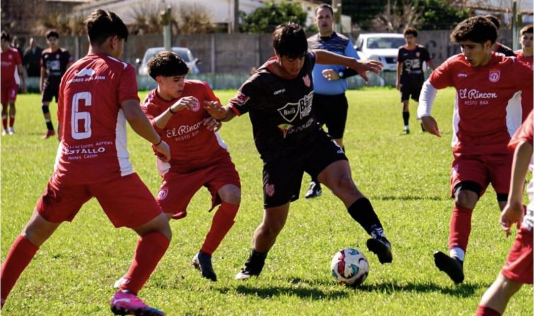 Divisiones Inferiores: Lo que se jugó entre sábado y lunes