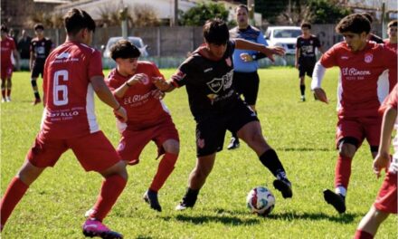 Divisiones Inferiores: Lo que se jugó entre sábado y lunes