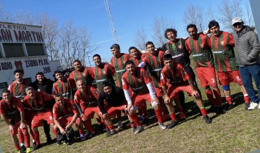 Fútbol Senior: Lo que dejó una nueva fecha del + 40 y +50