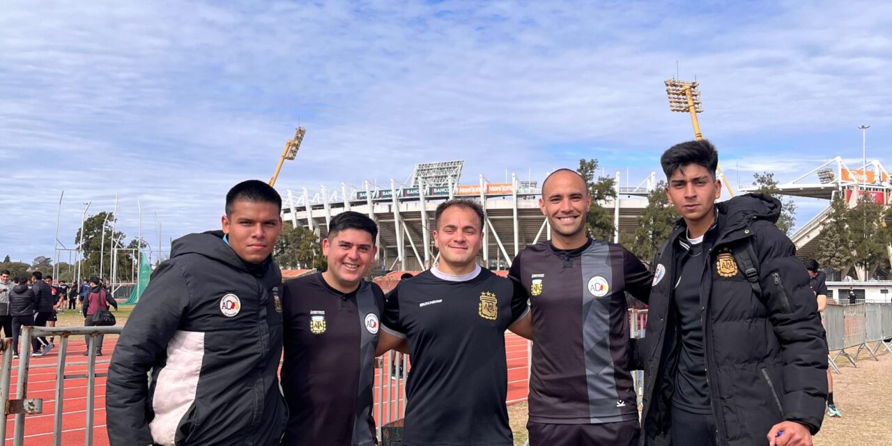 Un árbitro que dirige habitualmente en la LPF podrá dirigir torneos nacionales