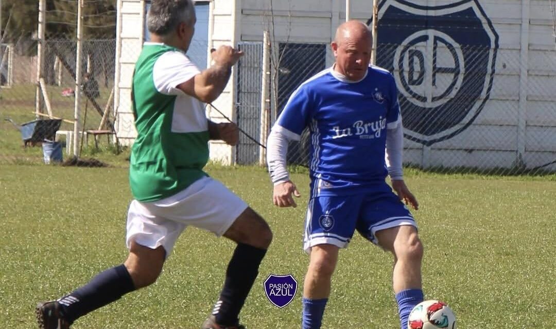 Fútbol Senior: Nuevos lideres en el + 40 y +50