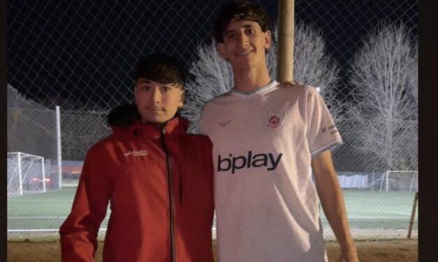 Liga de Bolívar: Un pehuajense marcó su primer gol en Primera y se consolida en su equipo