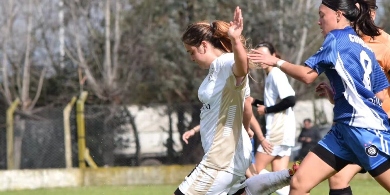 Fútbol Femenino: Clásico y punta albinegra