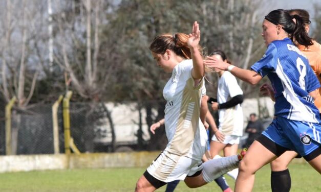 Fútbol Femenino: Clásico y punta albinegra