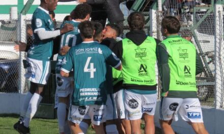 Goles maderenses, pehuajenses y uno con pasado por la LPF