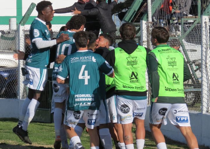 Goles maderenses, pehuajenses y uno con pasado por la LPF