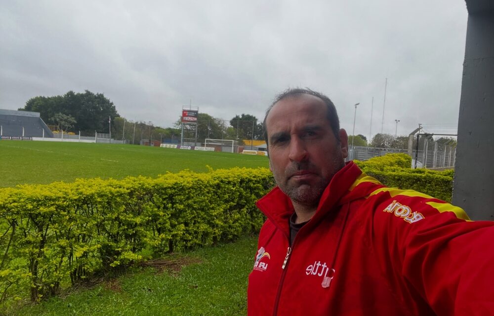 Un entrenador pehuajense llegó a un Club que estuvo en la elite de nuestro fútbol