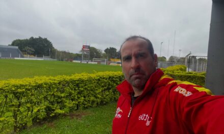 Un entrenador pehuajense llegó a un Club que estuvo en la elite de nuestro fútbol