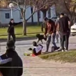 En una liga cercana: Denunciaron agresiones, insultos y lanzamiento de piedras y una botella contra el colectivo que trasladaba al plantel visitante.