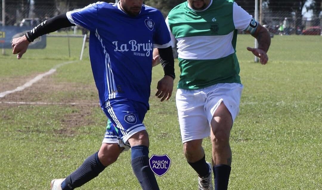 Fútbol Senior: Nuevo lider en el +40 y el +50 los de arriba no aflojan