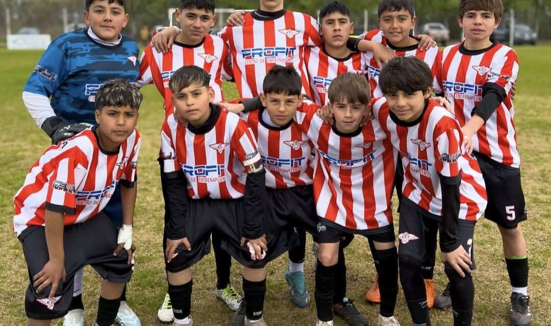 Divisiones Inferiores: Se cerró la tercera fecha y la quinta a medias